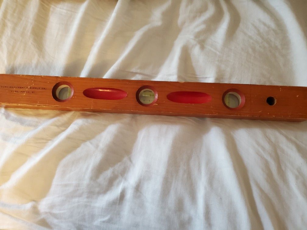 Stanley Wooden Level