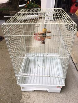 Bird cage- ready to use