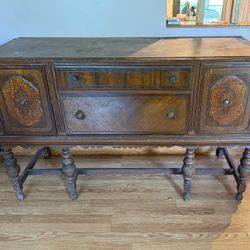 Antique Buffet/Sidebar