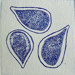 do you bear good fruit? - Intaglio Print 