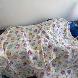 Vintage Adorable Easter Tablecloth