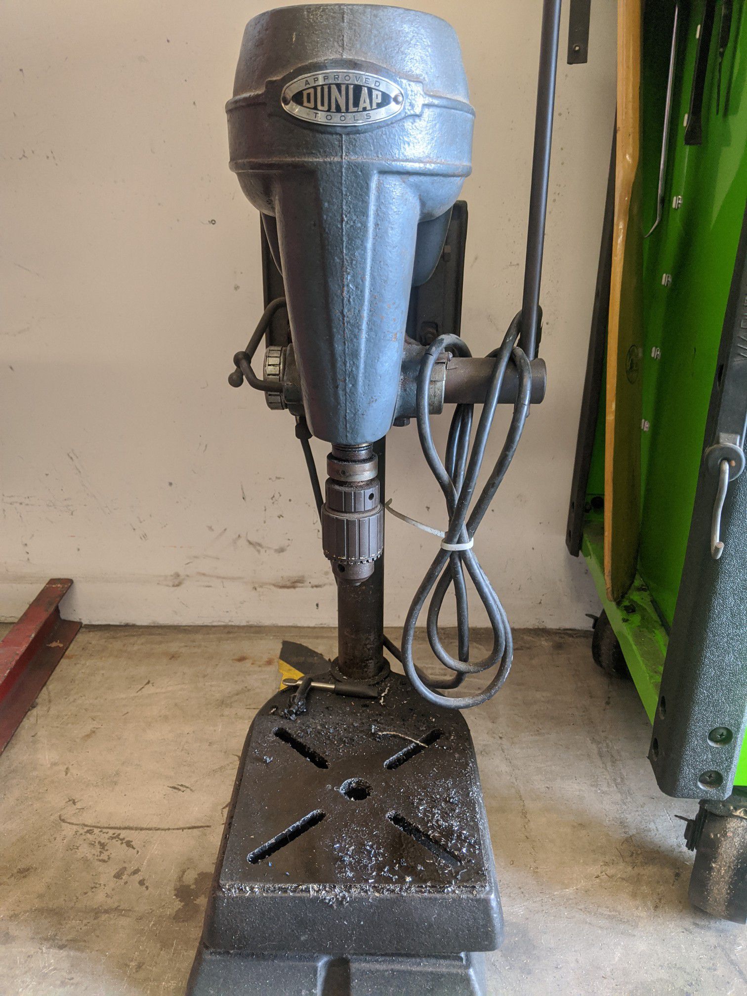 Dunlap drill press