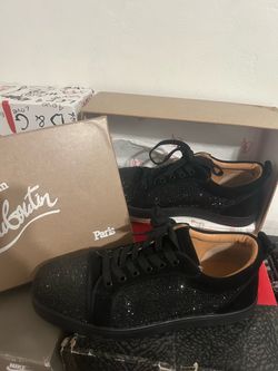 Christian louboutin (men shoes)(red bottoms)