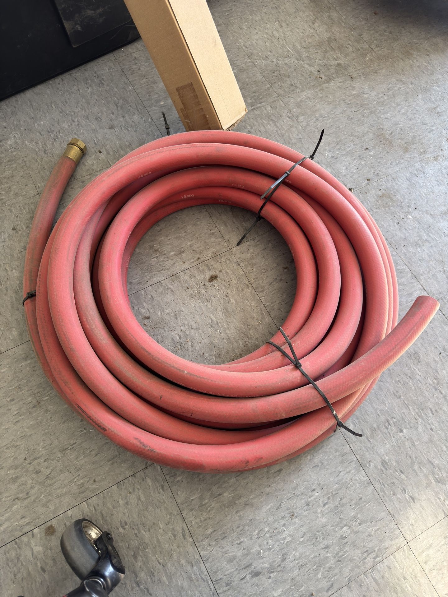 UltraMAX 1” (25.4mm) 200 PSI WP Made In USA Hose Super Industrial