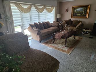 Couch and love seat