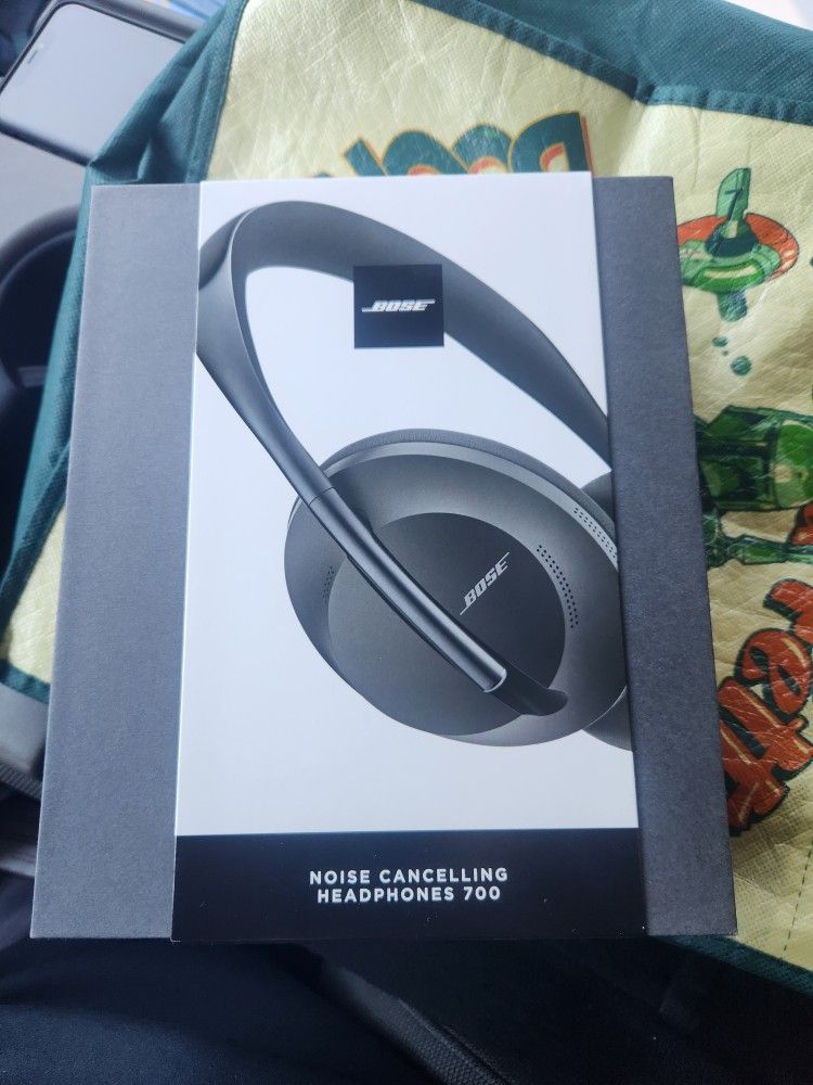 Bose Noise Canceling Headphones