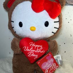 Hello Kitty Valentines Day Greeter 