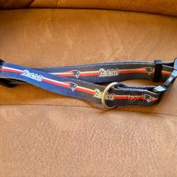 Patriots Dog Collar