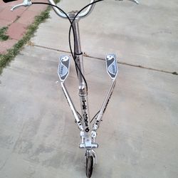 ORIGINAL TRIKKE T6 3CV 3 WHEEL ALUMINUM SIZE WHEEL CARVING SCOOTER FOLDABLE TRIKE