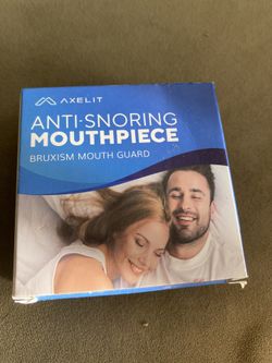 Snoring mouthguard