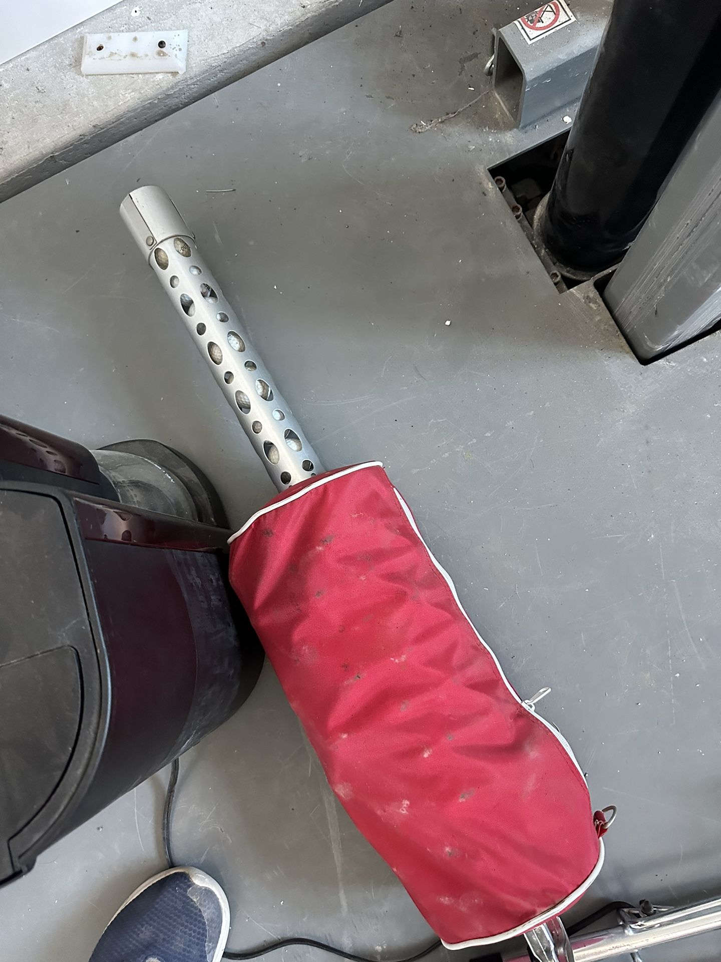 Golf Range Ball Holder