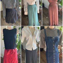 Women’s Sz Large Business Casual Wear lot. GAP & OLD NAVY brands