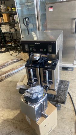 Bunn Dual SH DBC120/240volts
