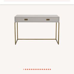 Restoration Hardware Avalon Storage Desk FREE DELIVERY 