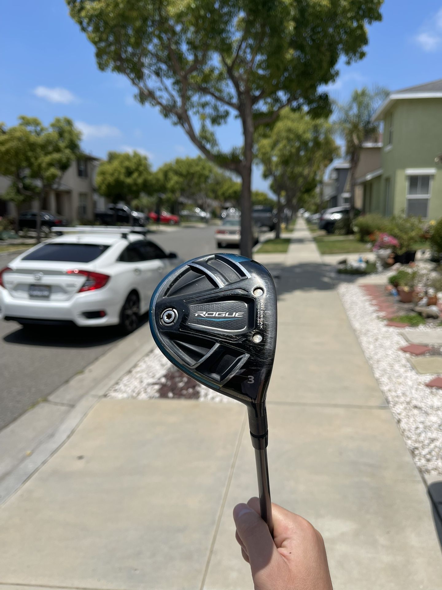 Callaway Rouge 3 Wood