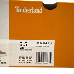 Timberland Women’s Lace-Up Suede Boots  – Size [6.5] – New with Box