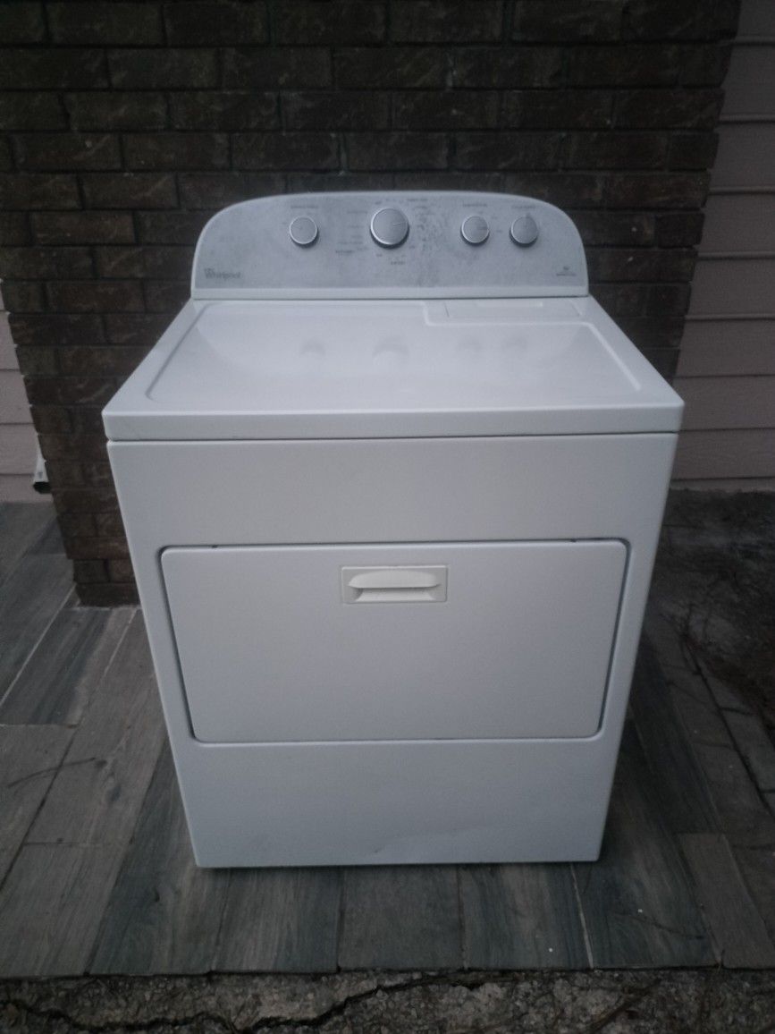 Whirlpool Dryer (Just The Dryer) Delivery And Installation Included