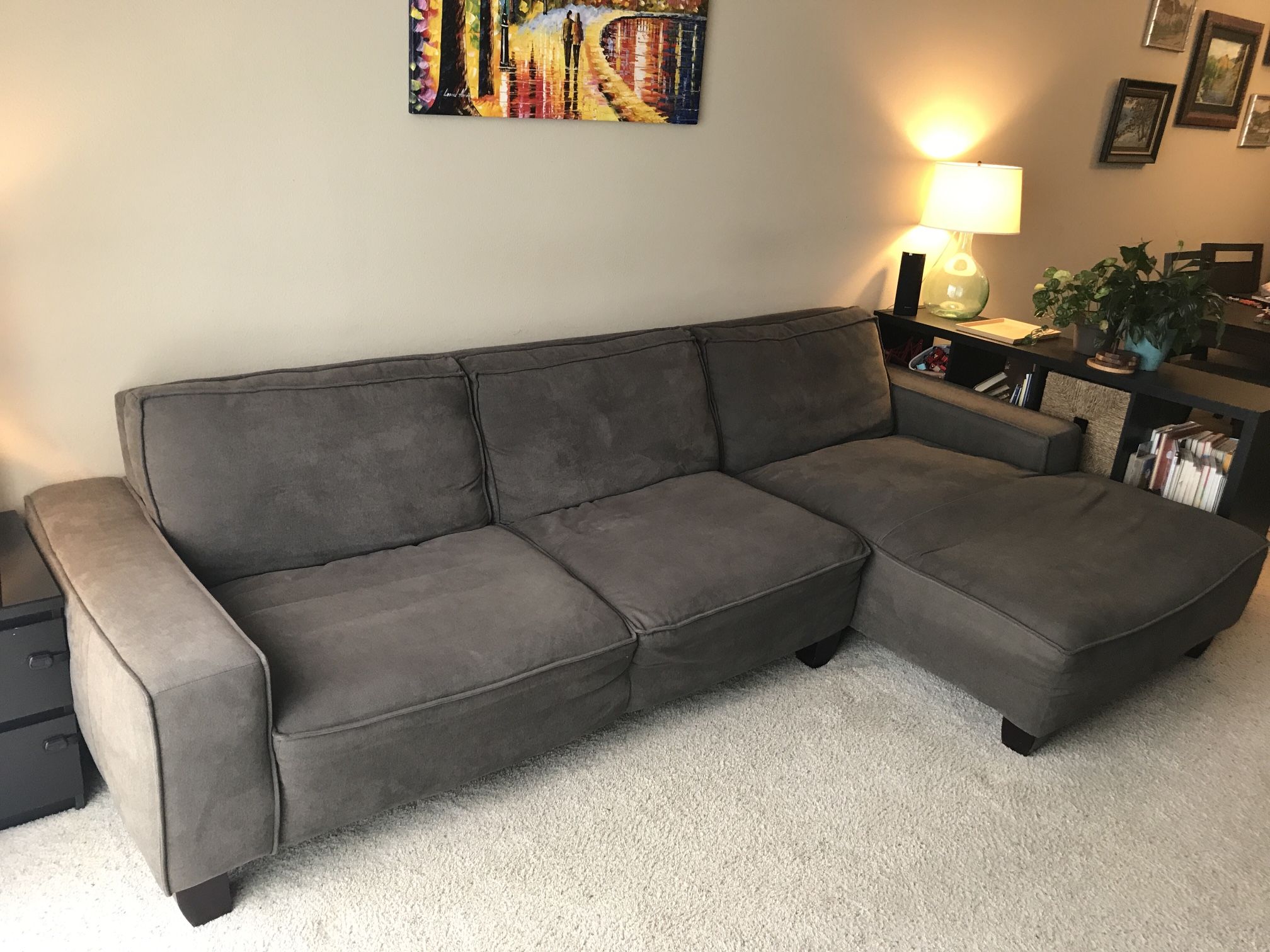 Gray Sectional Couch