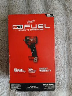 Milwaukee M18 Fuel Impact 3/8