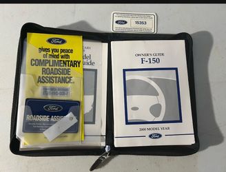 Ford f150 owners manual kit