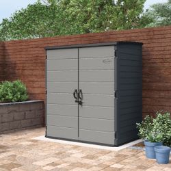 Suncast 6' x 5' Modern Shed