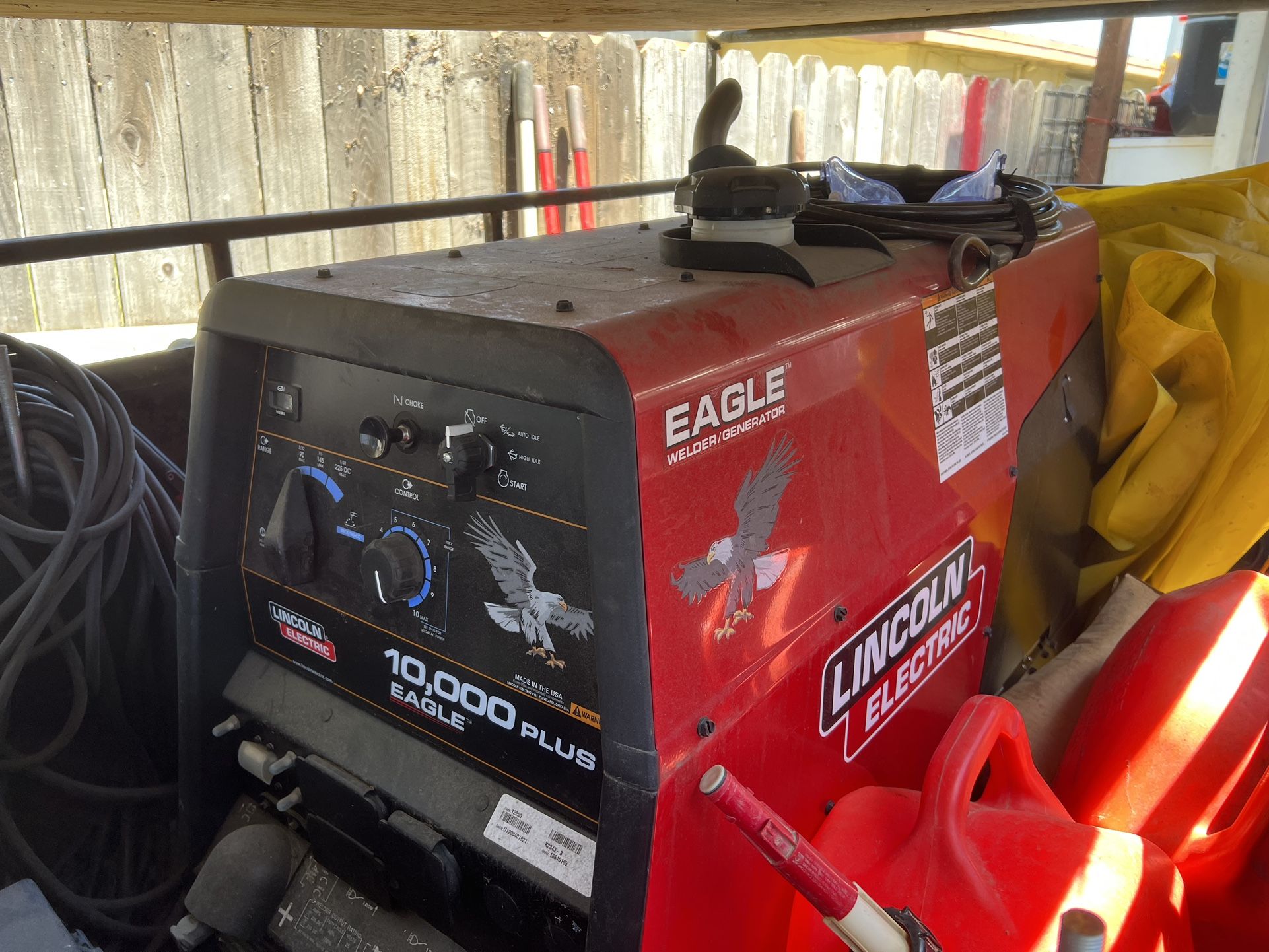 Welder Generator