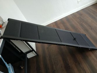 Dog /pet ramp, folds up, portable