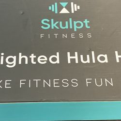 Skulpt Weighted Hula Hoop 