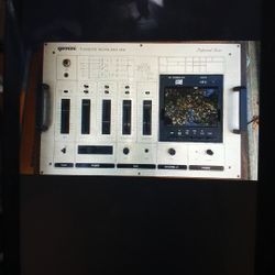 Gemini Tape Deck Mixer. Rmx 3331