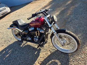 2020 harley davidson softail FXST
