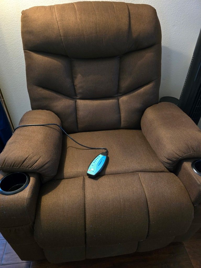 Powerlift, Reclining, Standing Chair And Table Combo Deal