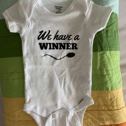 New Baby Onesie