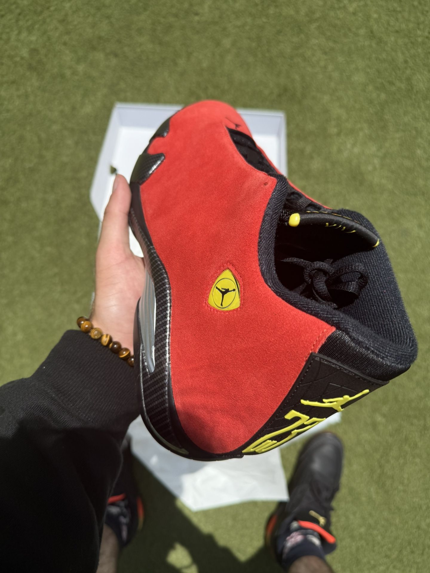 Air Jordan Retro 14 ‘Ferrari” Size 13 Deadstock