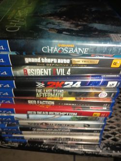 Ps4 Games