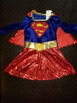 Supergirl Costume Toddler