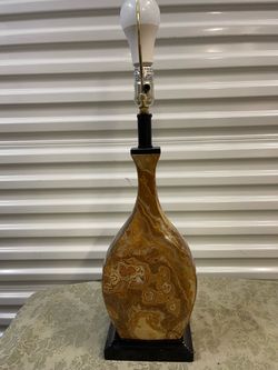 Marble Like lamp