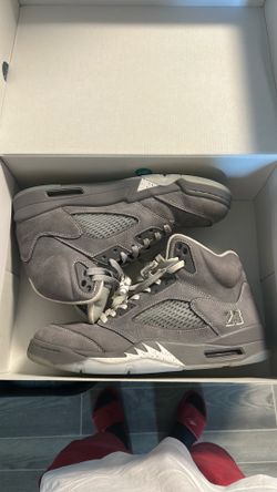 Jordan 5s wolf gray