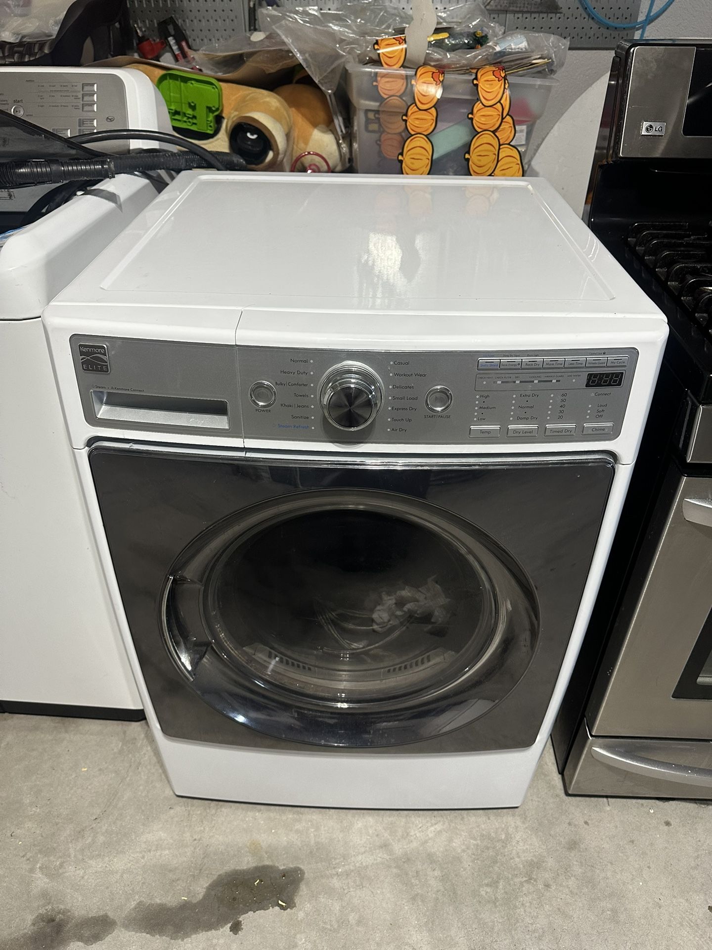 Kenmore Elite Dryer