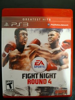 Fight Night Round 4