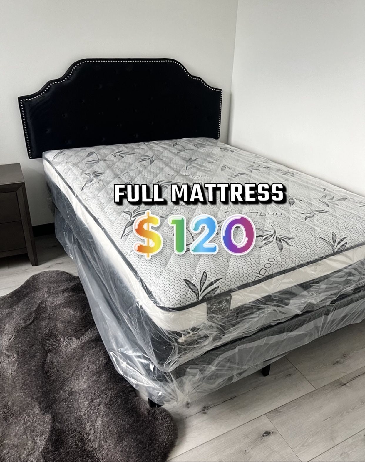 New Full Mattress Only $120