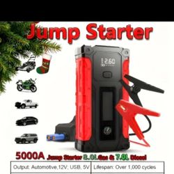 Jump Starter Gas And Diesel 