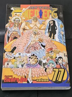 One Piece Volume 77 MANGA