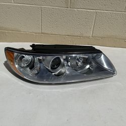 Hyundai Azera Headlight 2006, 2007, 2008, 2009, 2010, Hyundai Azera Headlamp, Passenger Side 