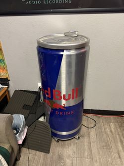 REDBULL REFRIGERATOR