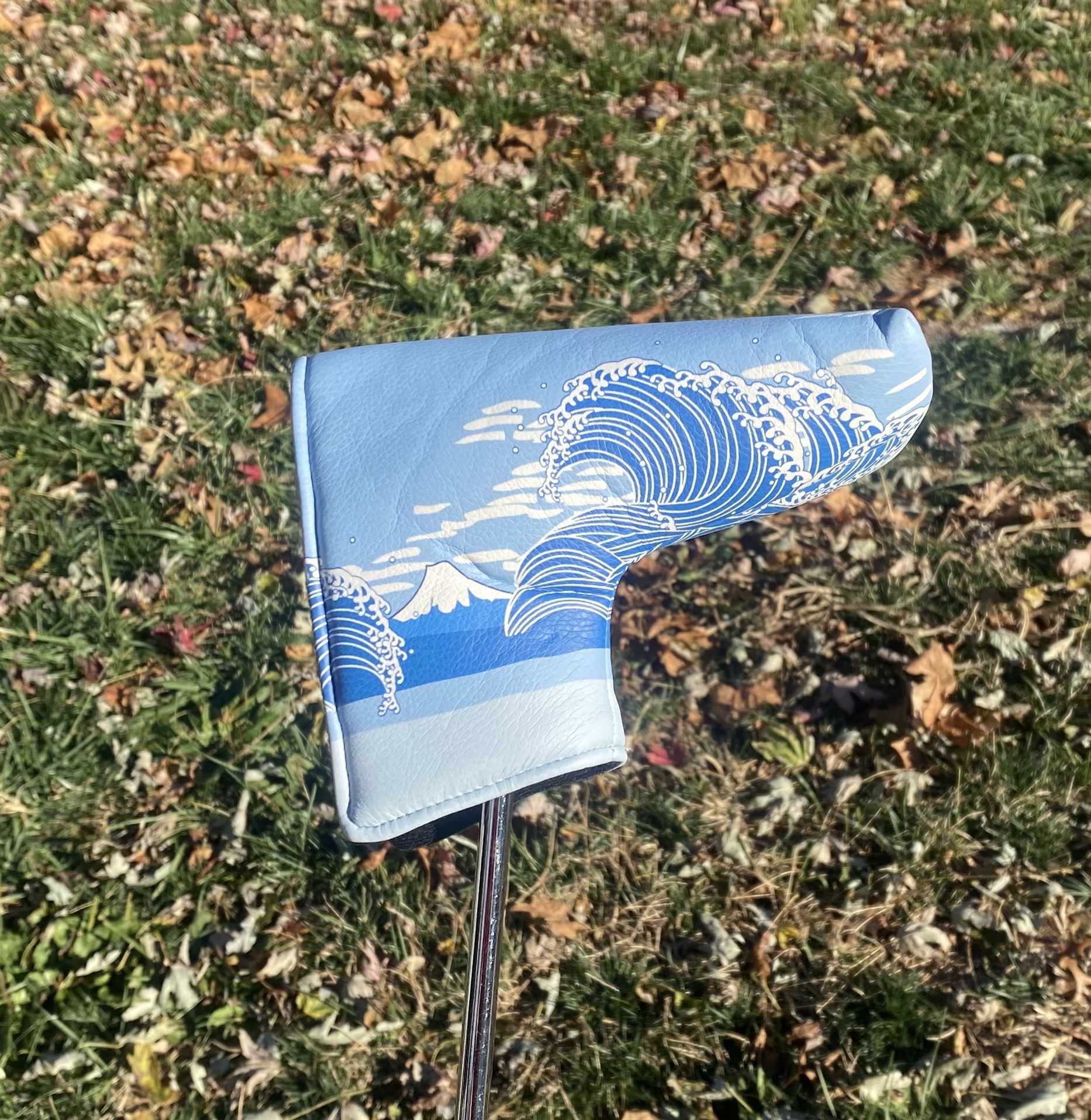 Wave Golf Headcover