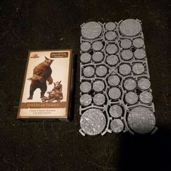 Dungeons And Lasers Owlbear And Bases