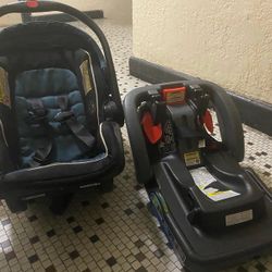 Stroller And Car Seat 