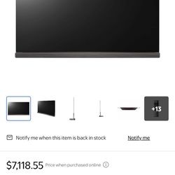 OLED 65 High End Tv