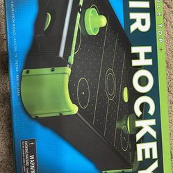 Table Top Air Hockey