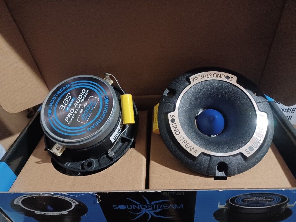 New Soundstream Super Tweeters